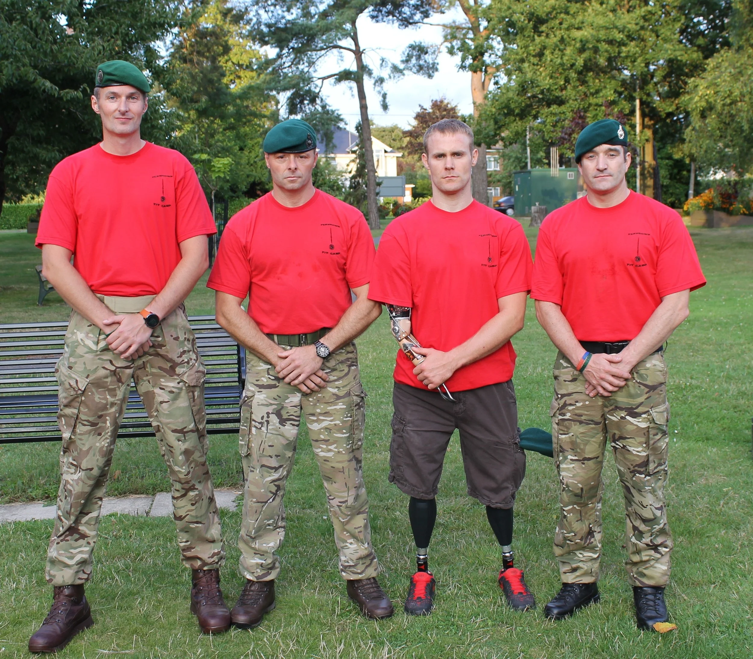 Richie's JTYAF Double - Part 1 - Ferndown Fit Camp 