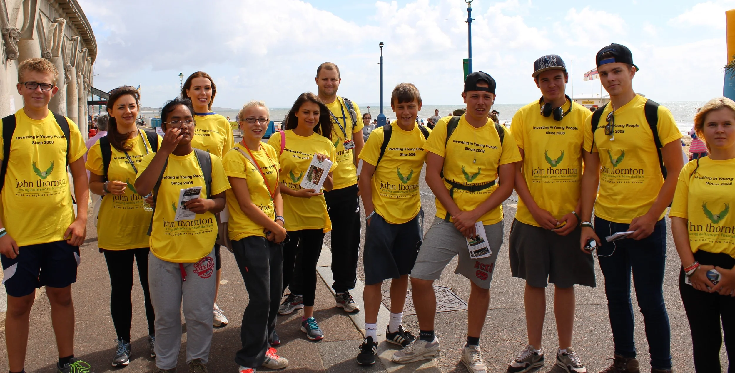 National Citizenship Students take on a Ten Miler for John