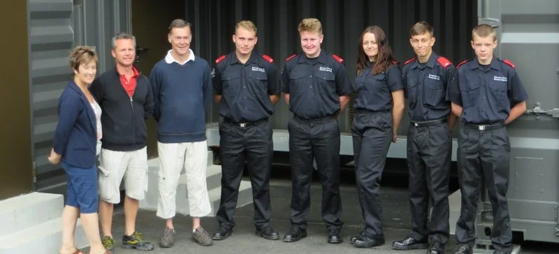 The Dorset Fire Cadets European Exchange 2014