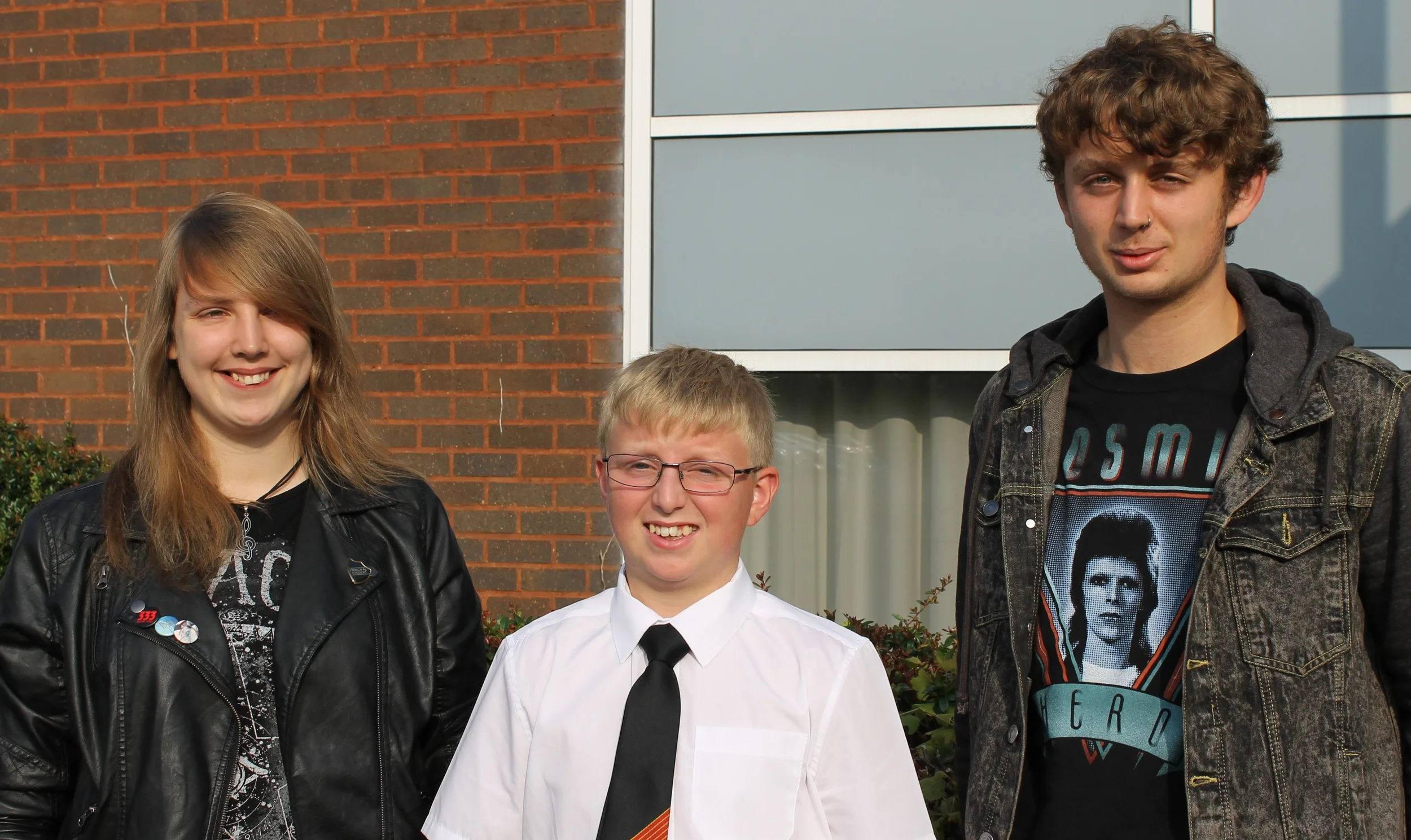 John Thornton Music Scholarships presented at Ferndown Upper School