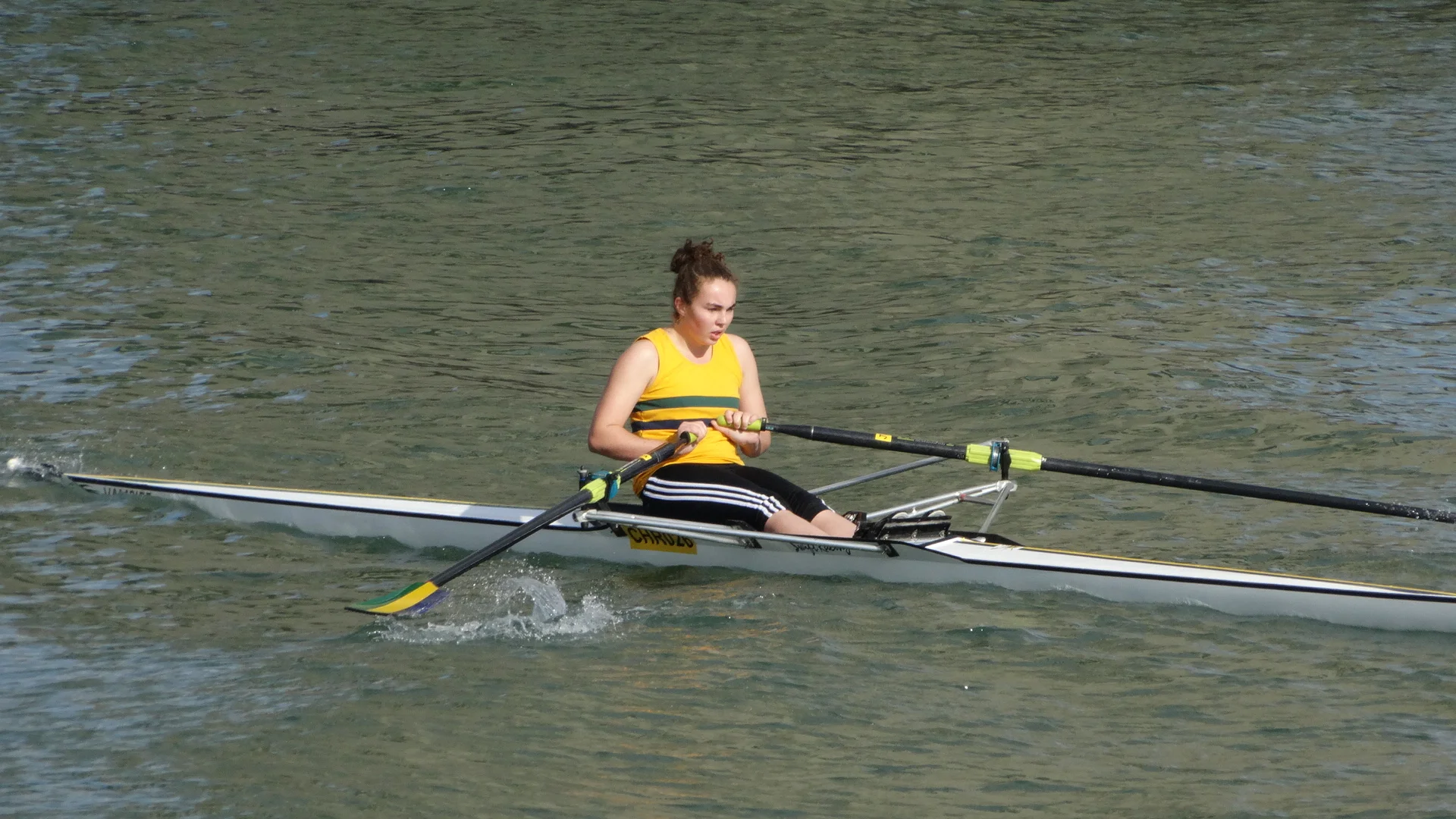 Christiana Joins the GB Rowing Start Programme Elite Development Group