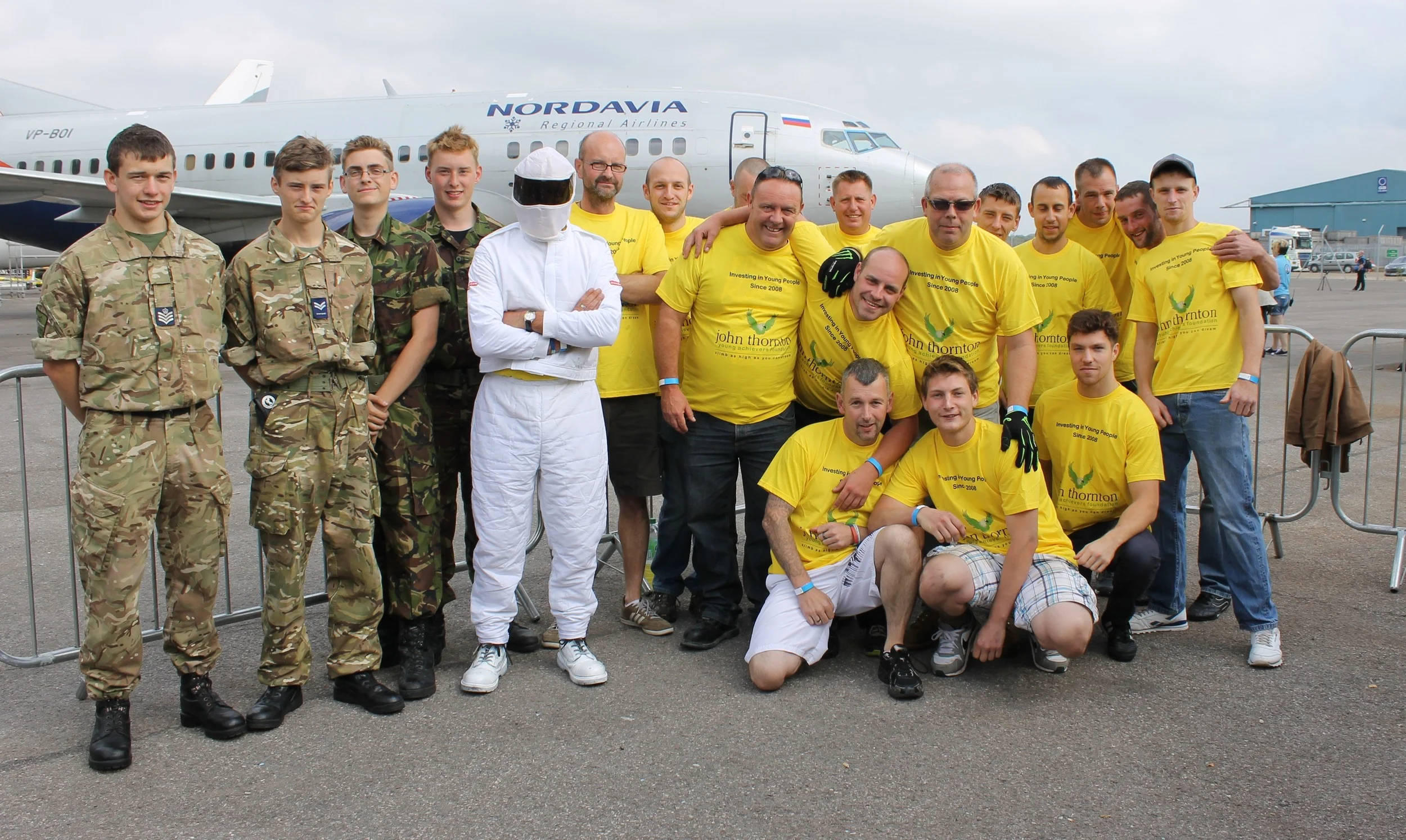 Chocks Away at the 2014 Dorset Plane Pull 