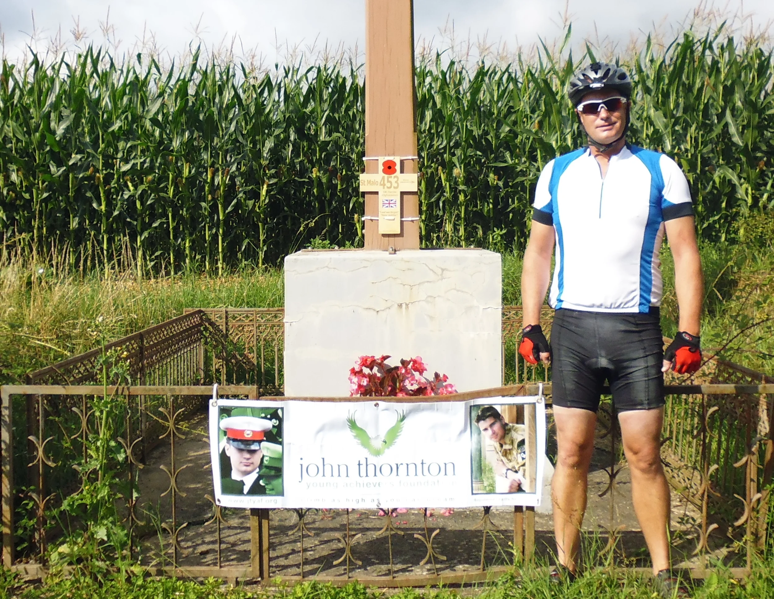 Kevin Lindsay's France En Velo - St Malo to Nice 