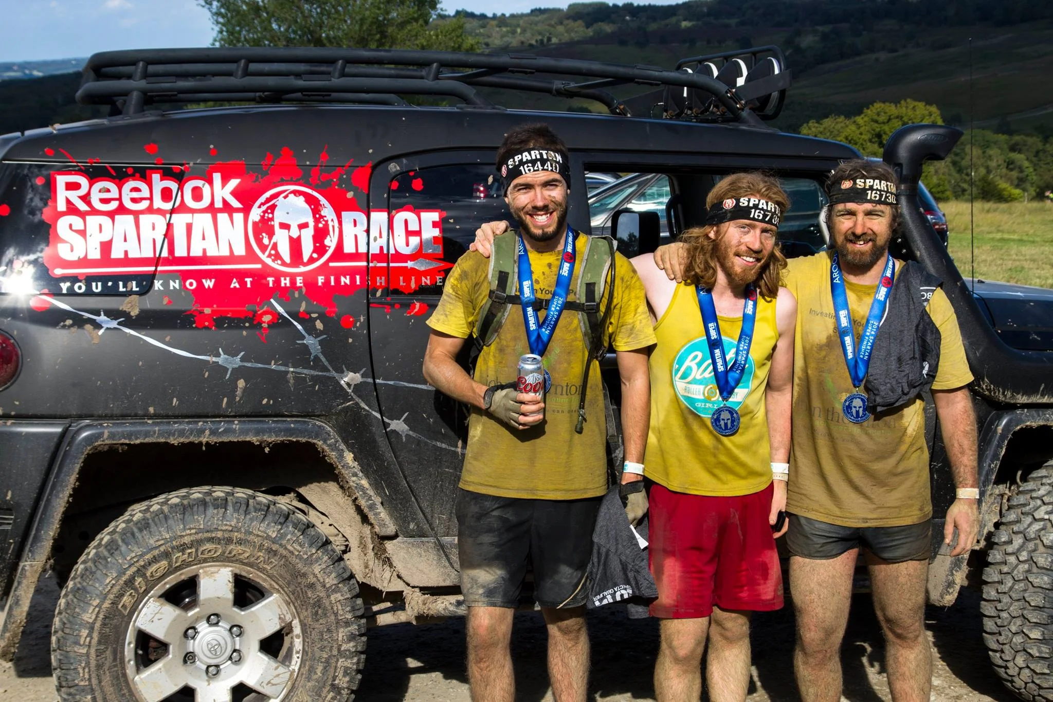 Team Astral Unicorn - Spartan Race Completed