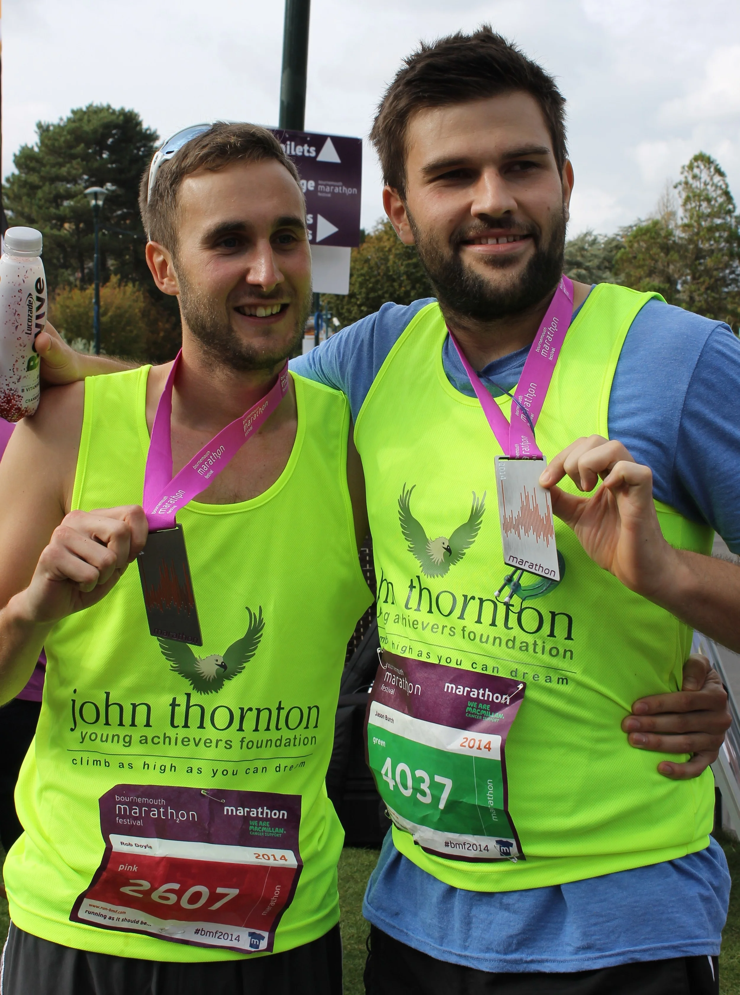 JTYAF Runners Smash It!