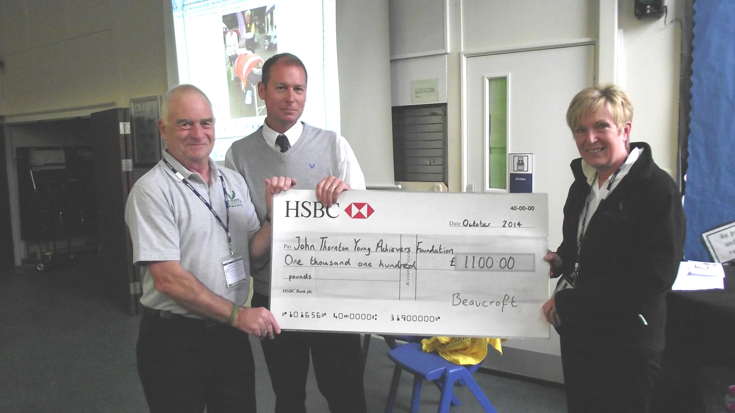 Beaucroft Ran Up An Amazing £1126!