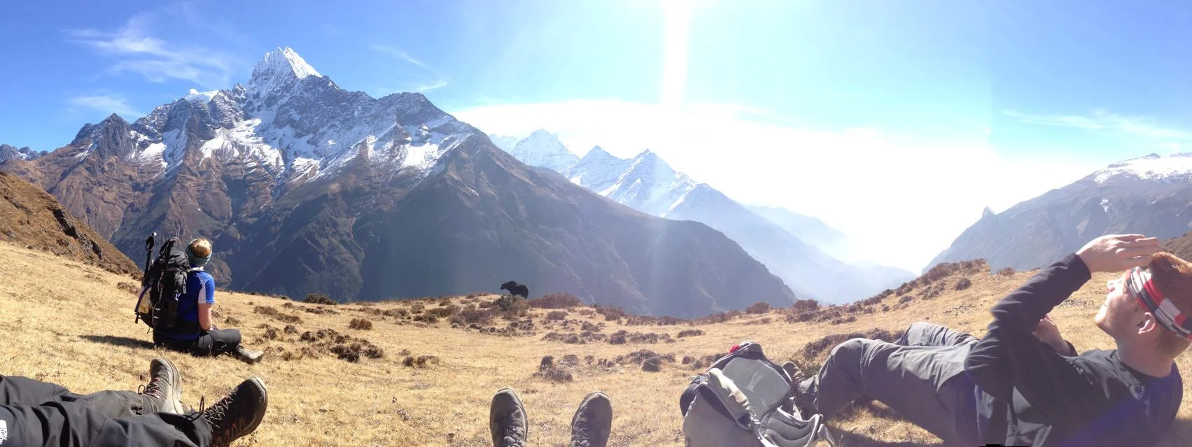 Junior Leaders Climbing High