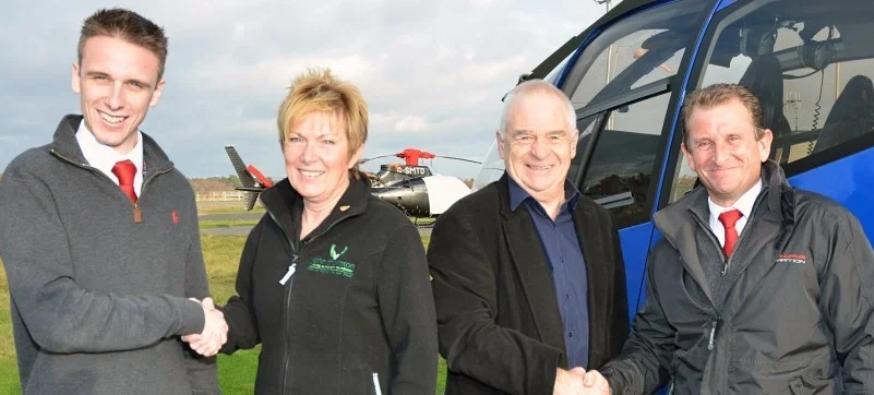 Aviation Airways Chooses the JTYAF as their First Charity of the Year