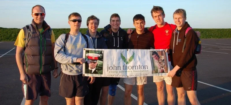 30 Miles for JT's 30th