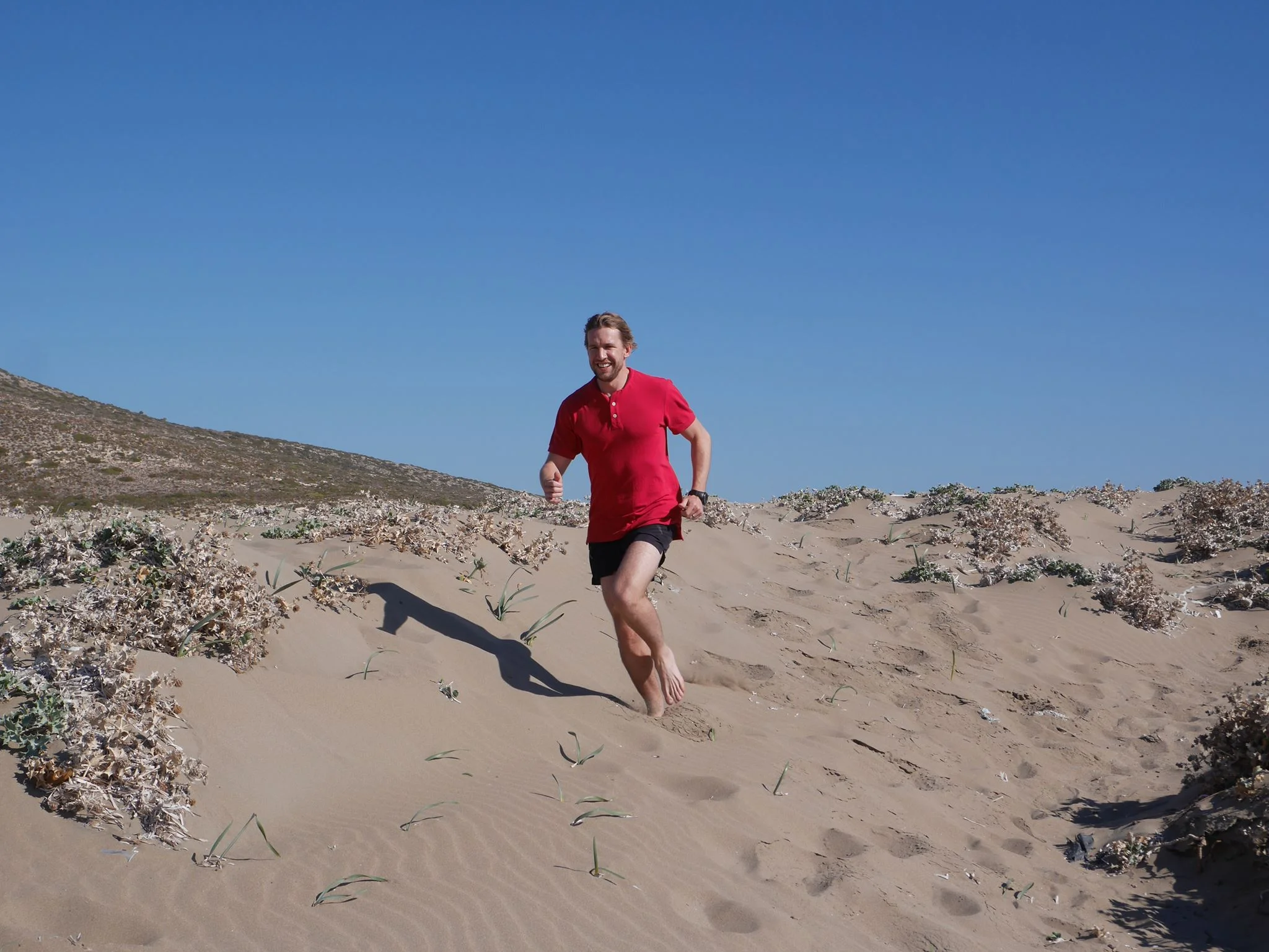 Matt Takes on the Toughest Footrace on Earth!