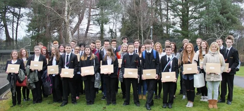 Ferndown Upper School Students Flying High