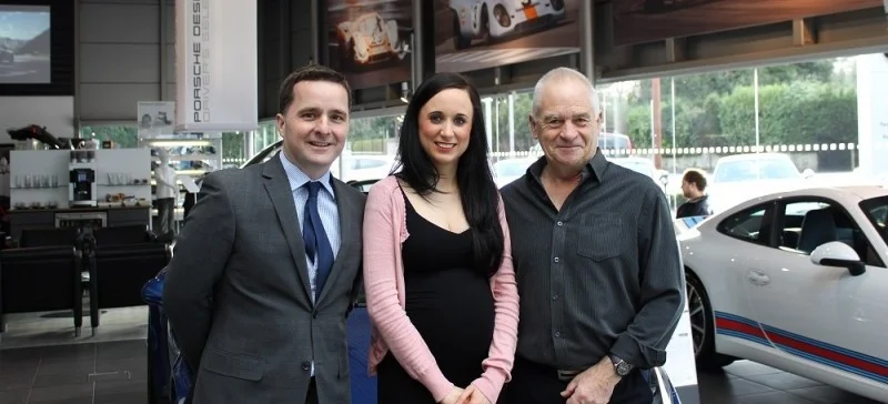 Porsche Bournemouth Teams Up With The JTYAF