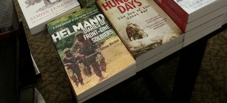 What An Honour! The Imperial War Museum takes JT's Diary.