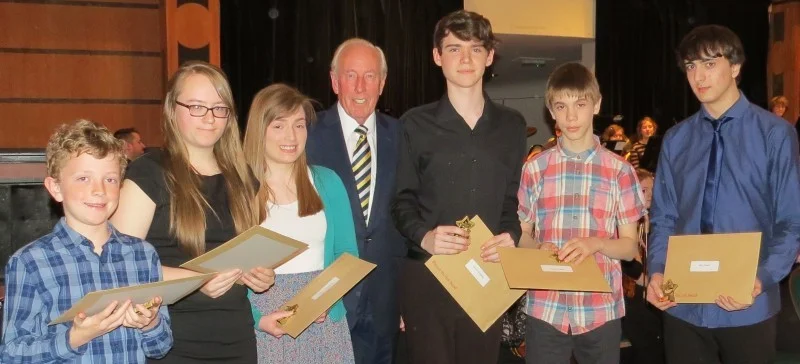John Thornton Music Awards 2015