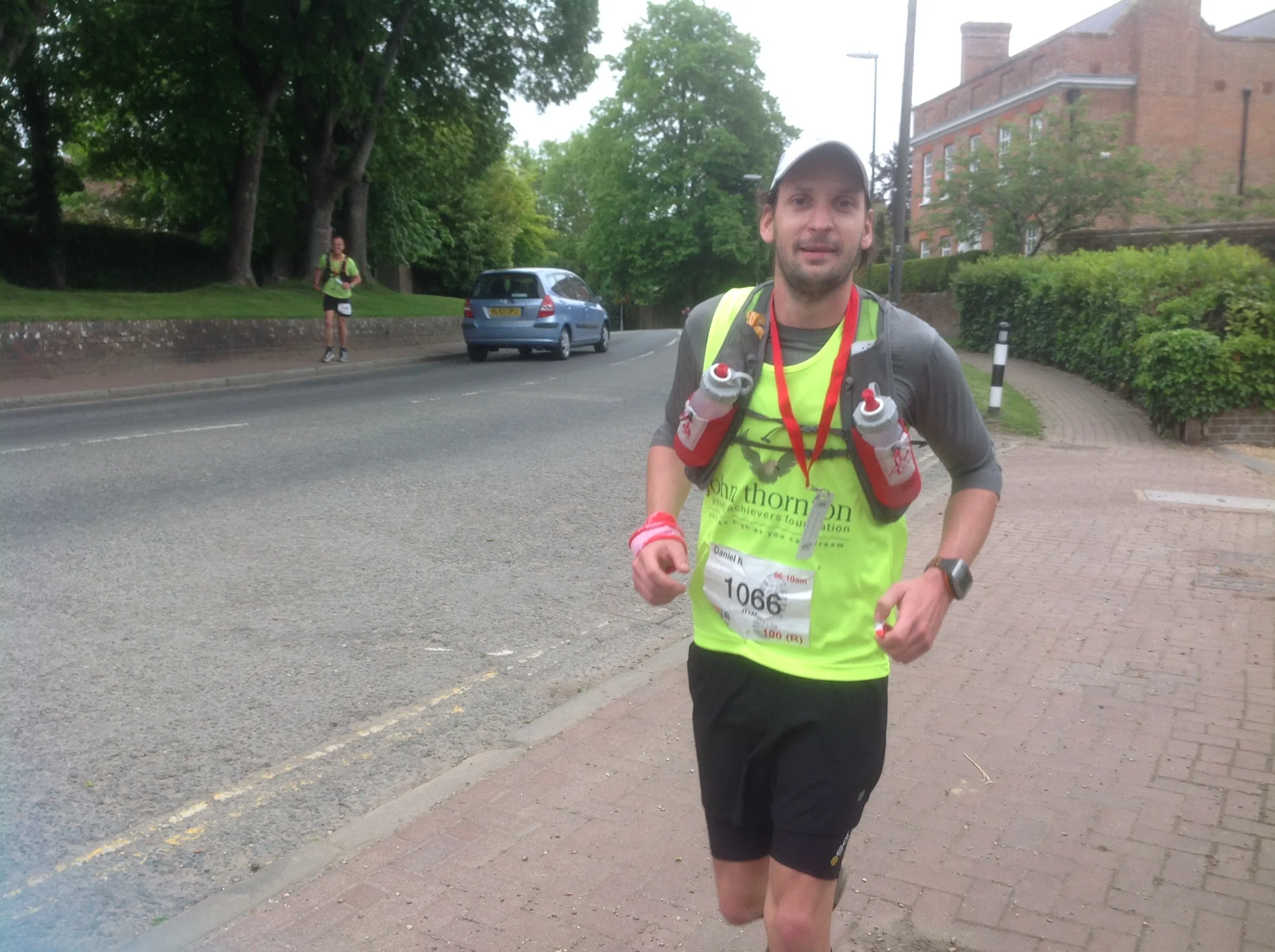 Daniel completes the London2Brighton Challenge