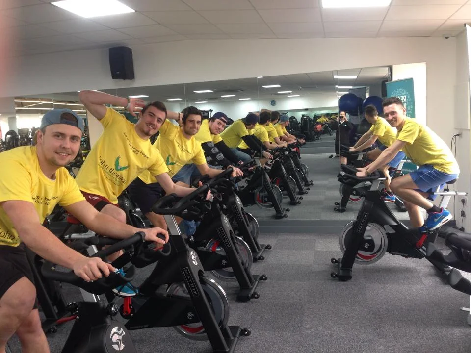 BU Public Services Students Ride 300 Miles and Raise Over £600!