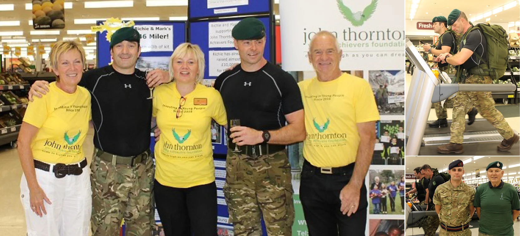 Richie and Mark Smash their Commando Challenge