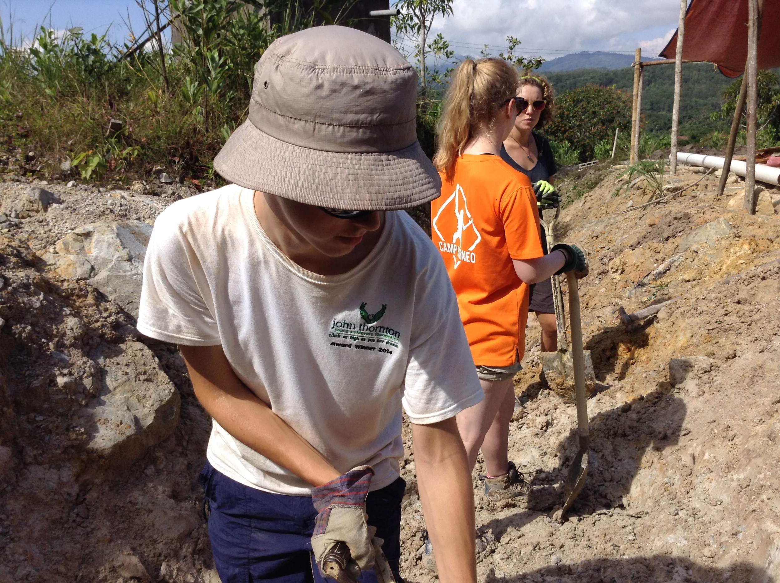 Cameron's trip to Borneo