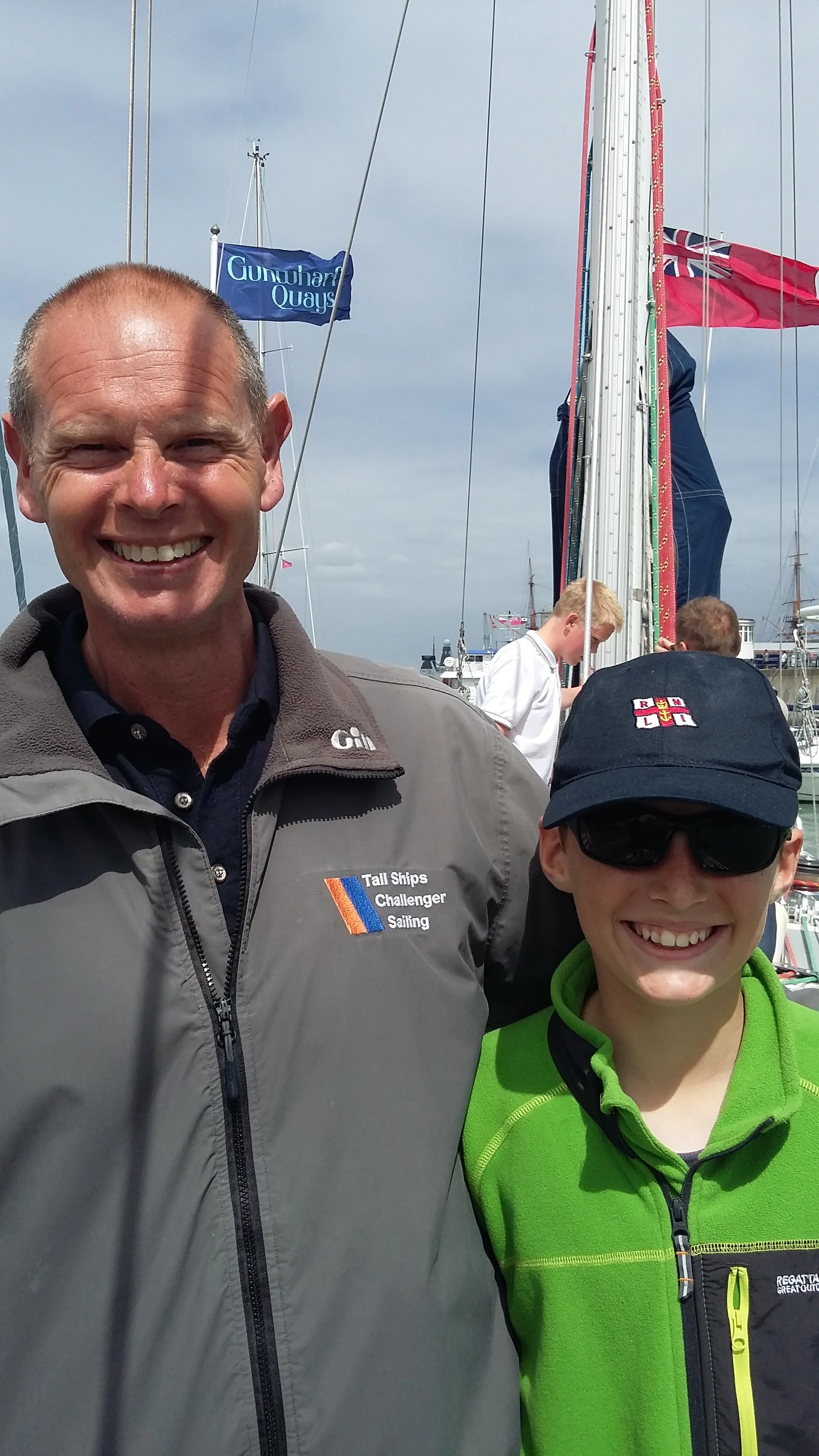 Max's voyage with the Tall Ships Youth Trust
