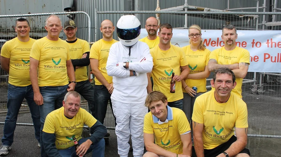 2nd & 3rd for the JTYAF at the 2015 Dorset Plane Pull!