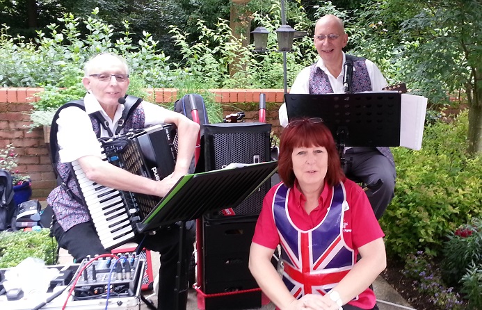 Down at the Old Bull and Bush with Amberwood House