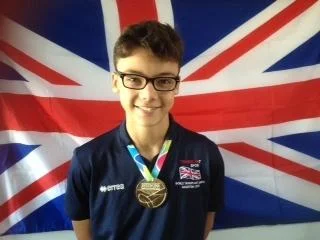 Lewis Takes Gold at The World Transplant Games