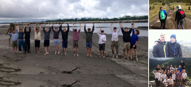 George's Diary: A Trans Andes Expedition