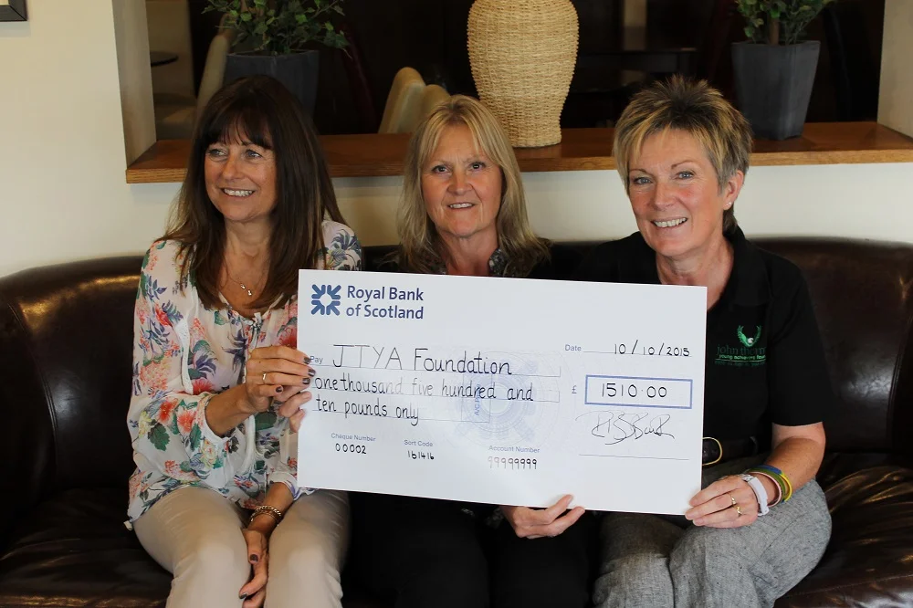 Charity Party Night Raisers Over £3000!