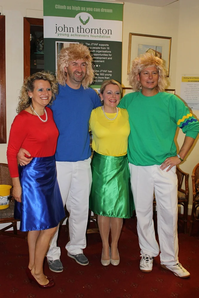 Best of British Charity Party Night Raises £1400!