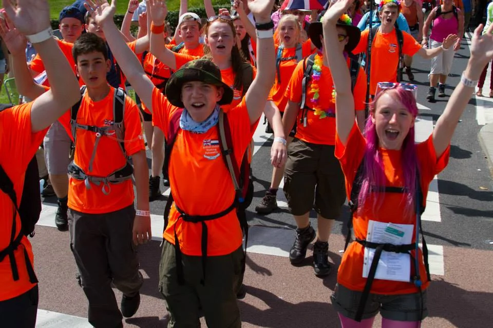 Nijmegen Marches for 24 cadets