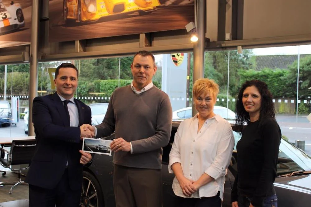 Winners of the Porsche Driving Experience 🚗