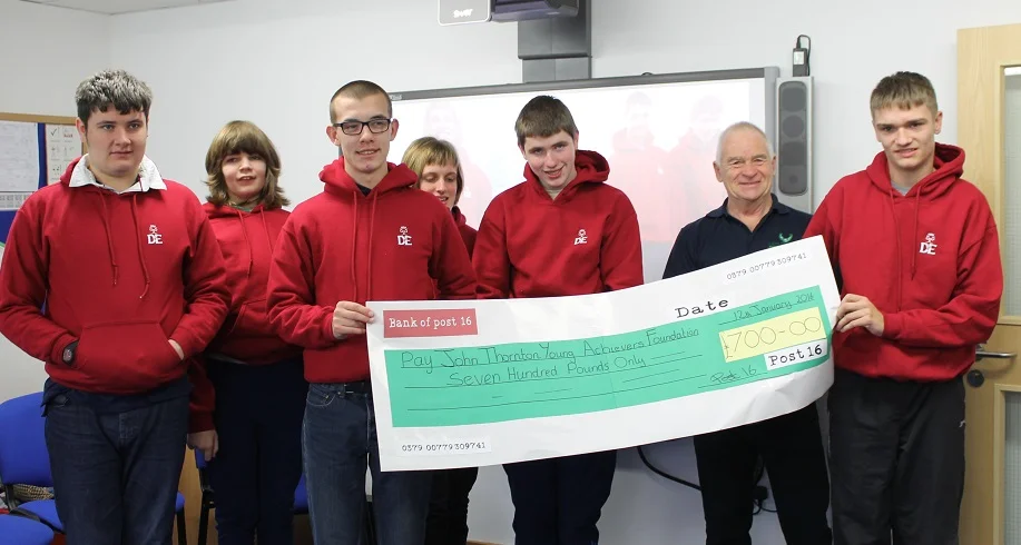 Giving Back - Beaucroft Students Raise an Amazing £700