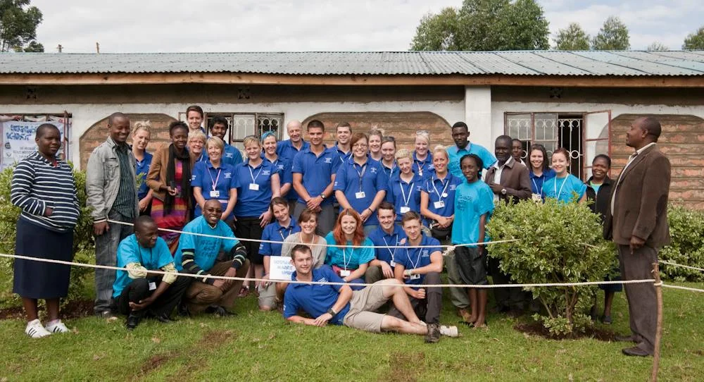 kisii medical camp team