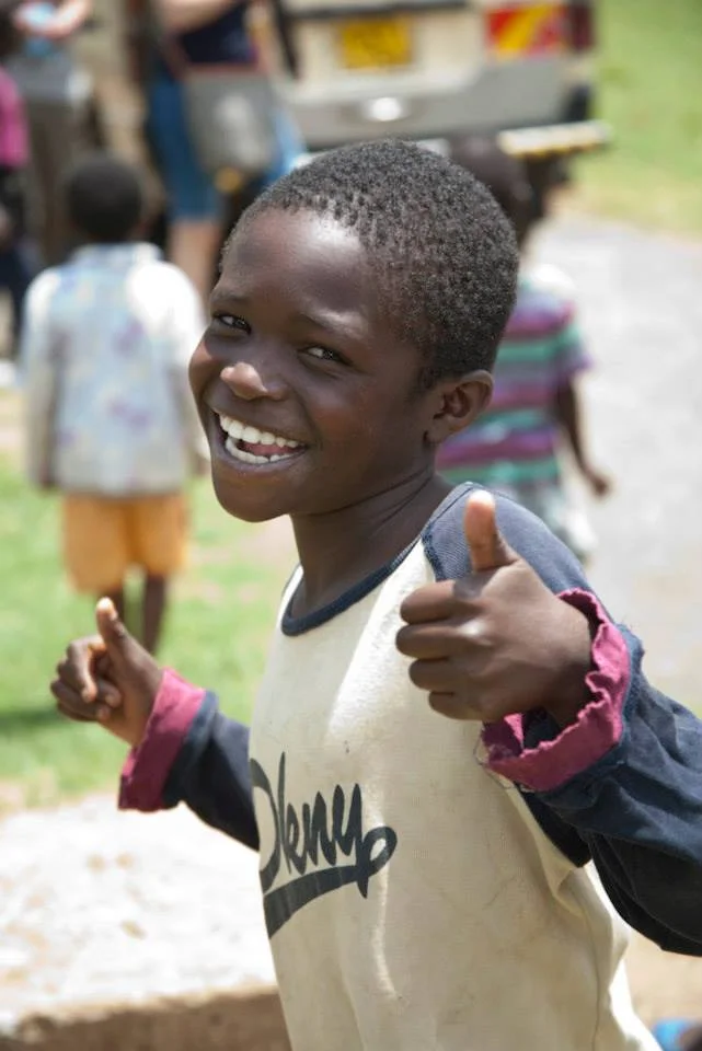 young man in kisii