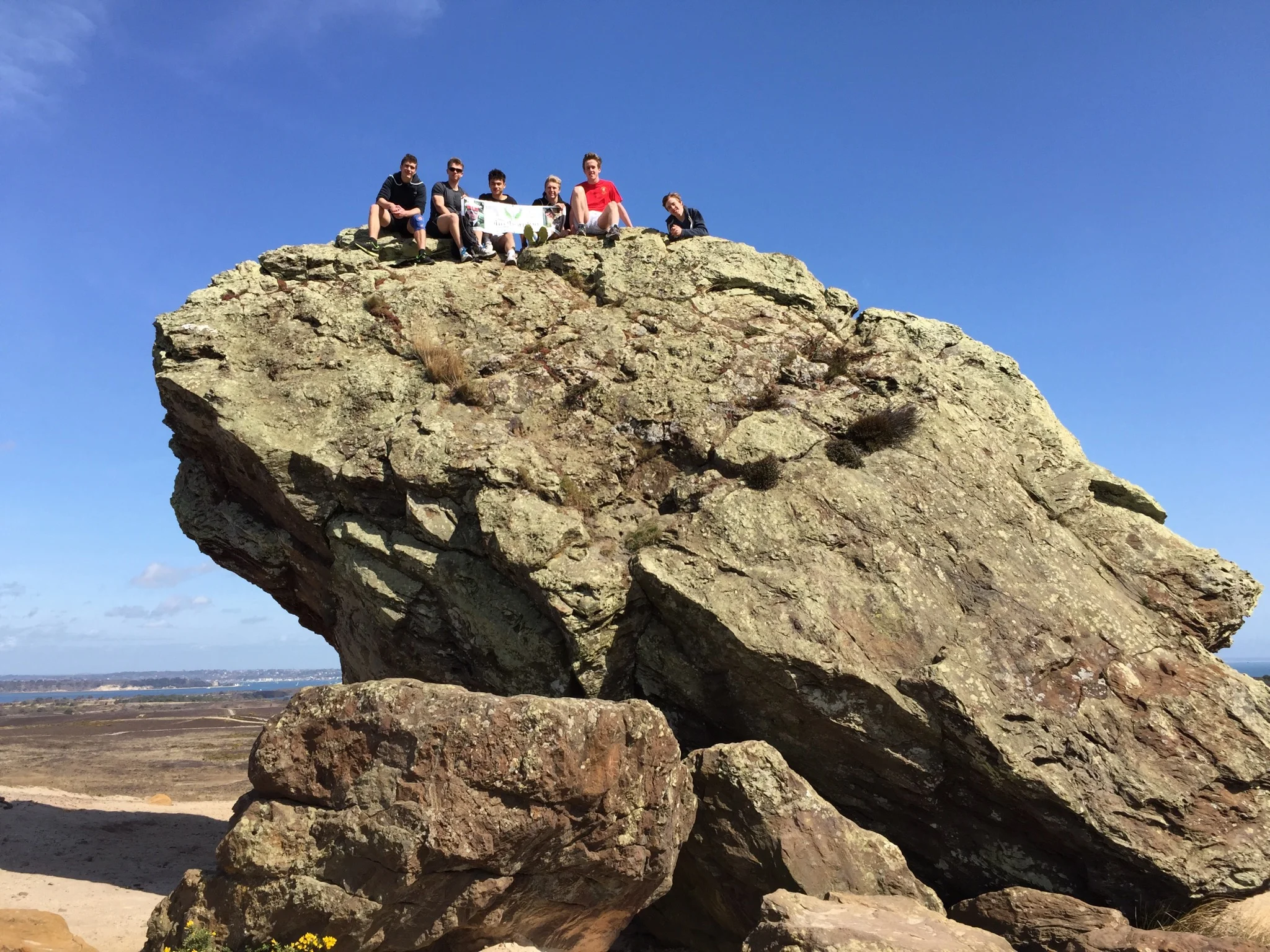 Agglestone, Rock, Purbecks. One of JT's favourite places.