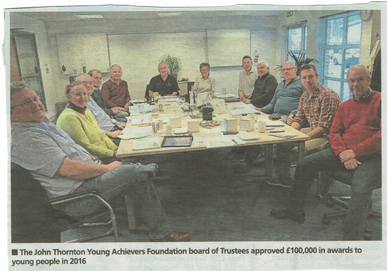 £100,000 of awards allocated for 2016