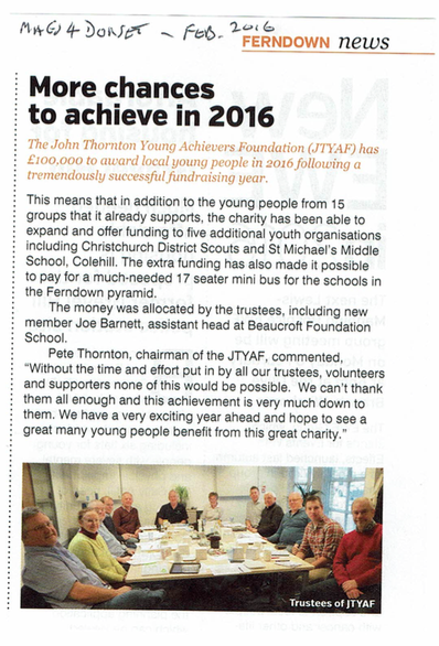 More chances to achieve in 2016