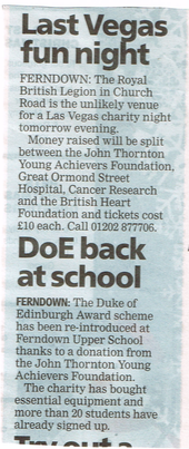 Last Vegas fun night