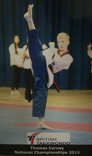 Taekwondo for Thomas