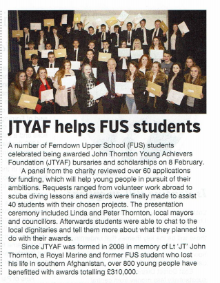 JTYAF helps FUS students