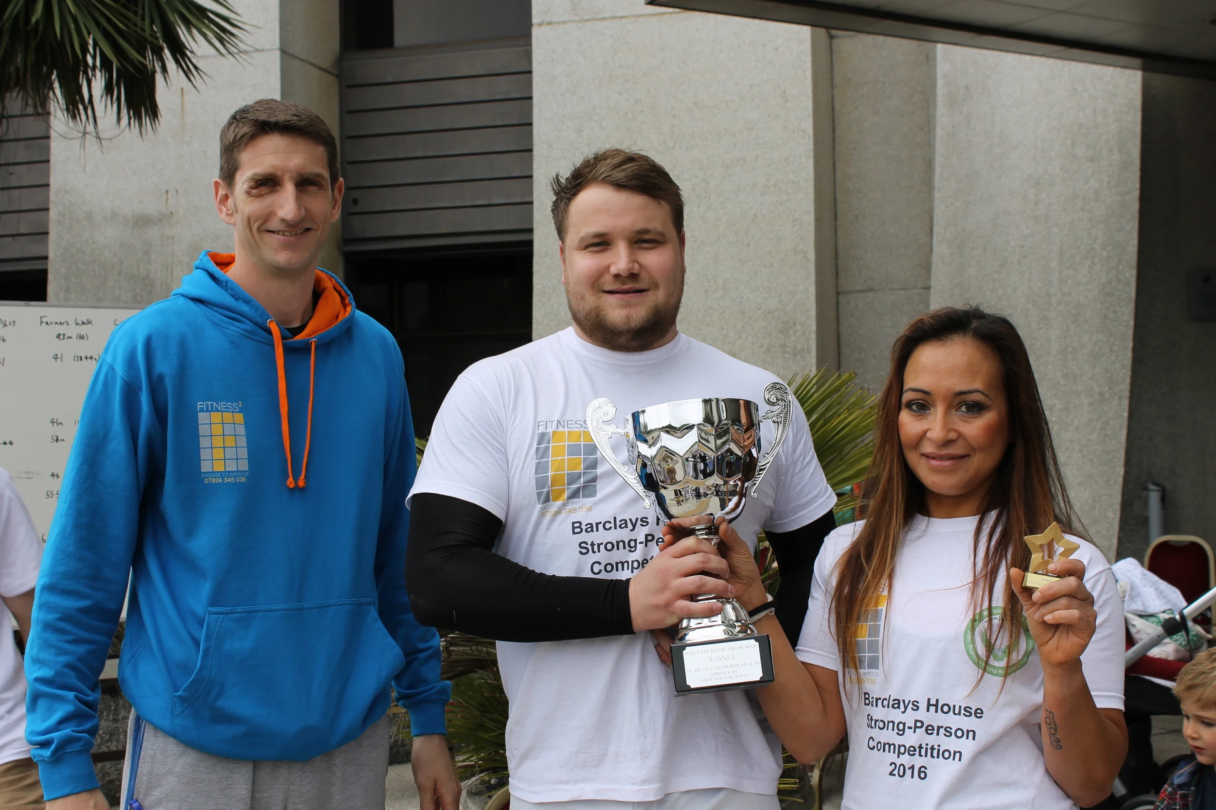 Barclays Strong Person 2016