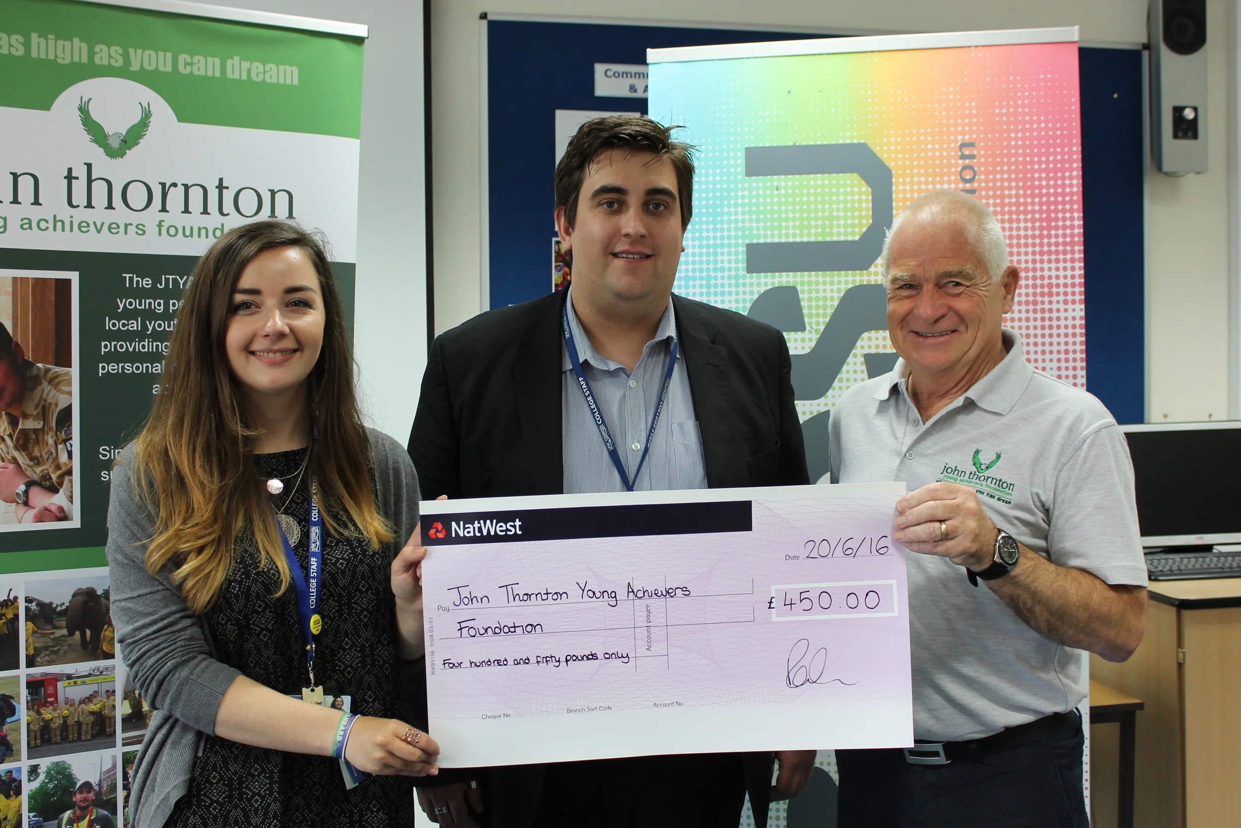 Thank you to Bournemouth & Poole College Students Union