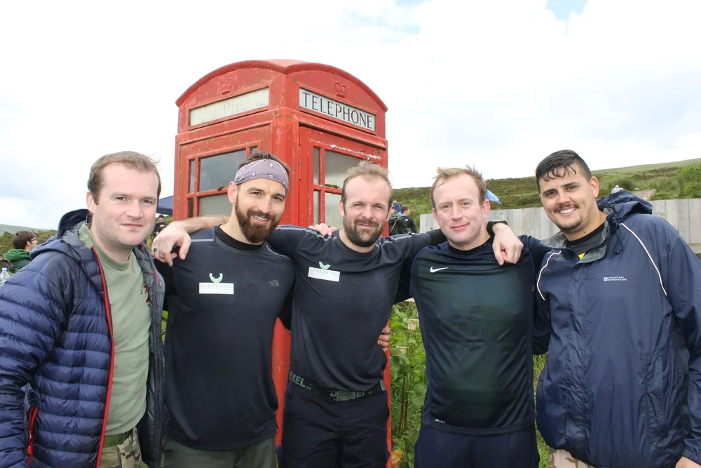 Team CFRC's Fan Dance Race
