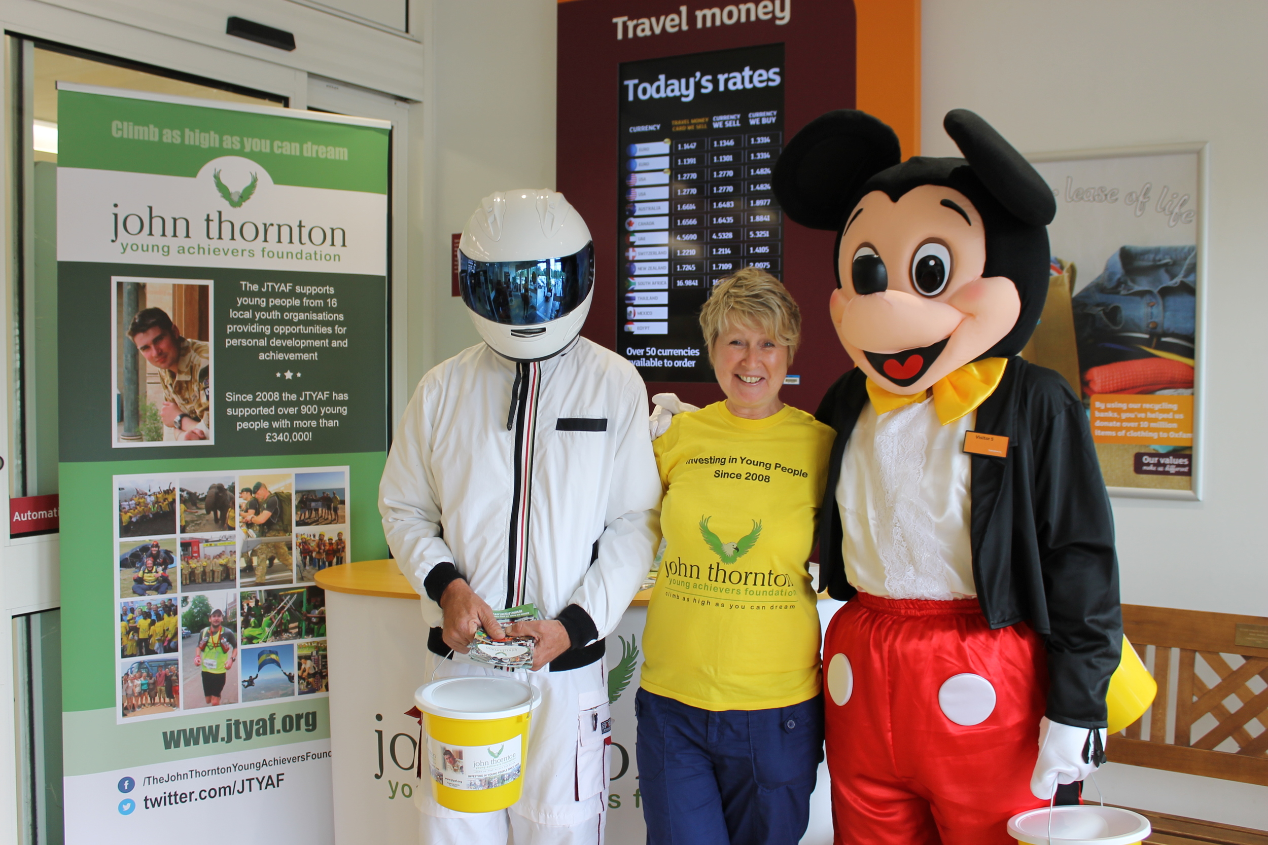 Amazing Support at Sainsbury's Ferndown!