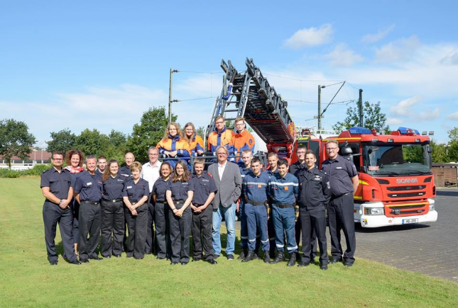 The Dorset & Wiltshire Fire Cadets European Exchange 2016