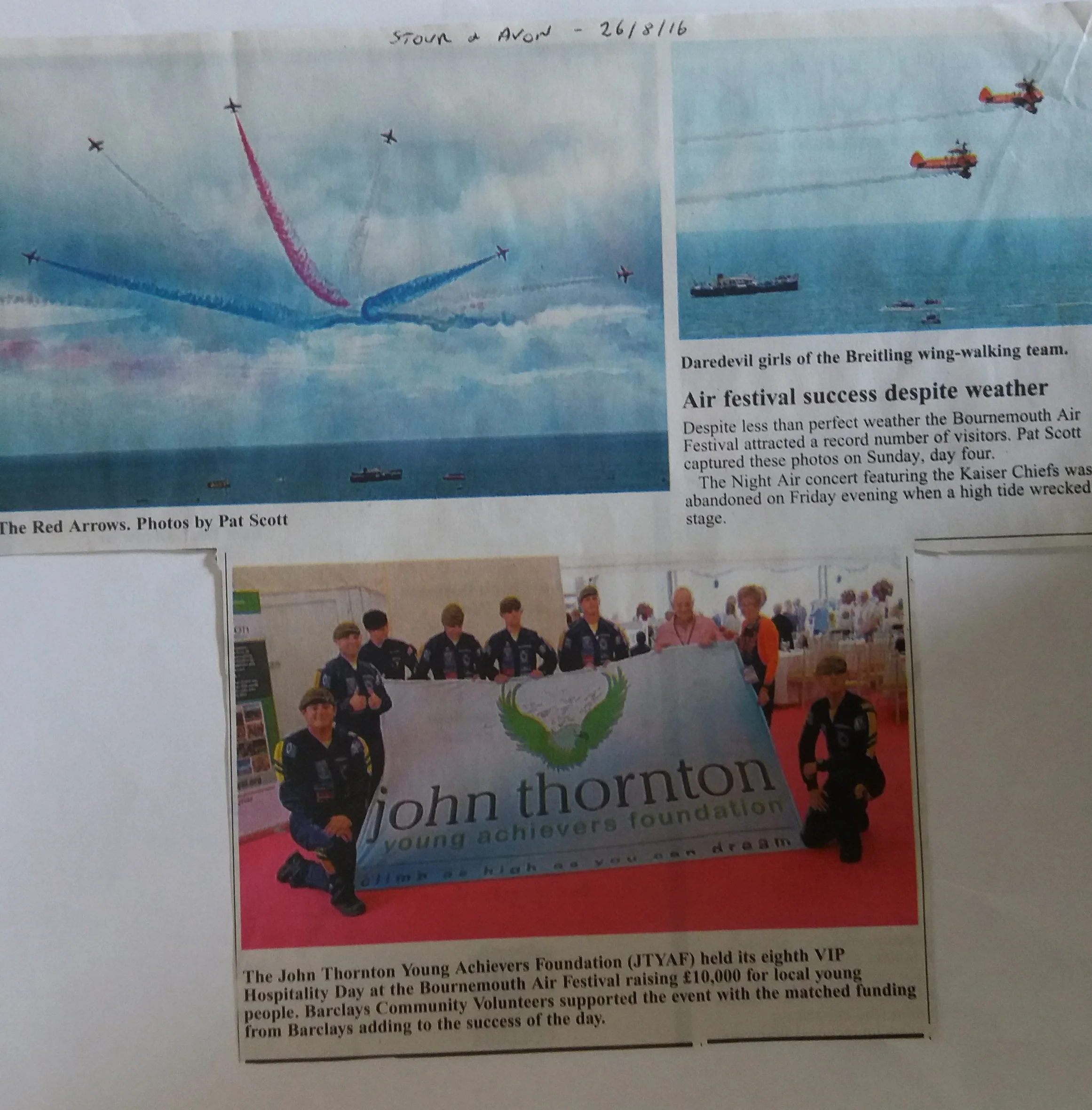 Air Festival Success Despite Weather