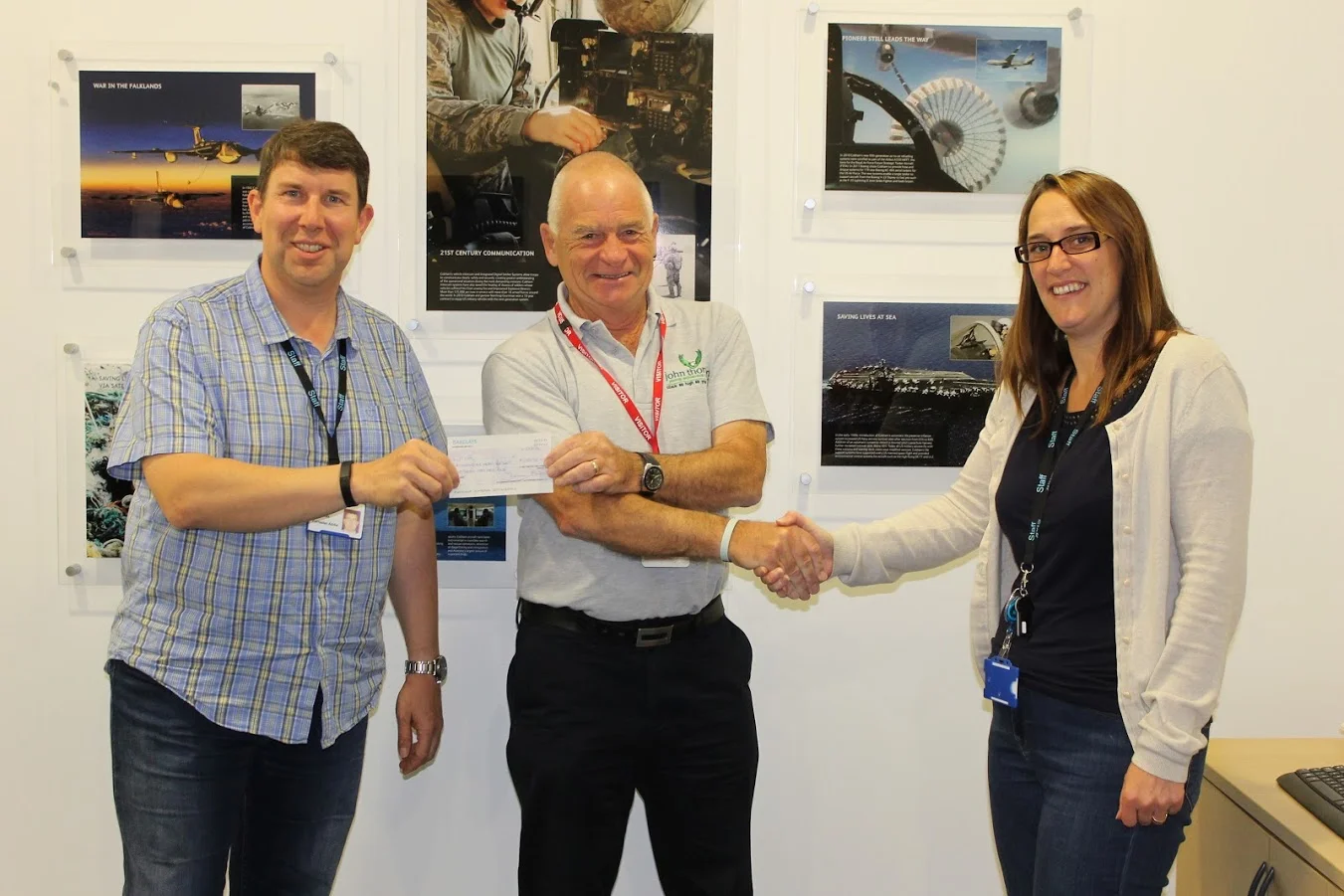 Cobham Donates an incredible £5000+!