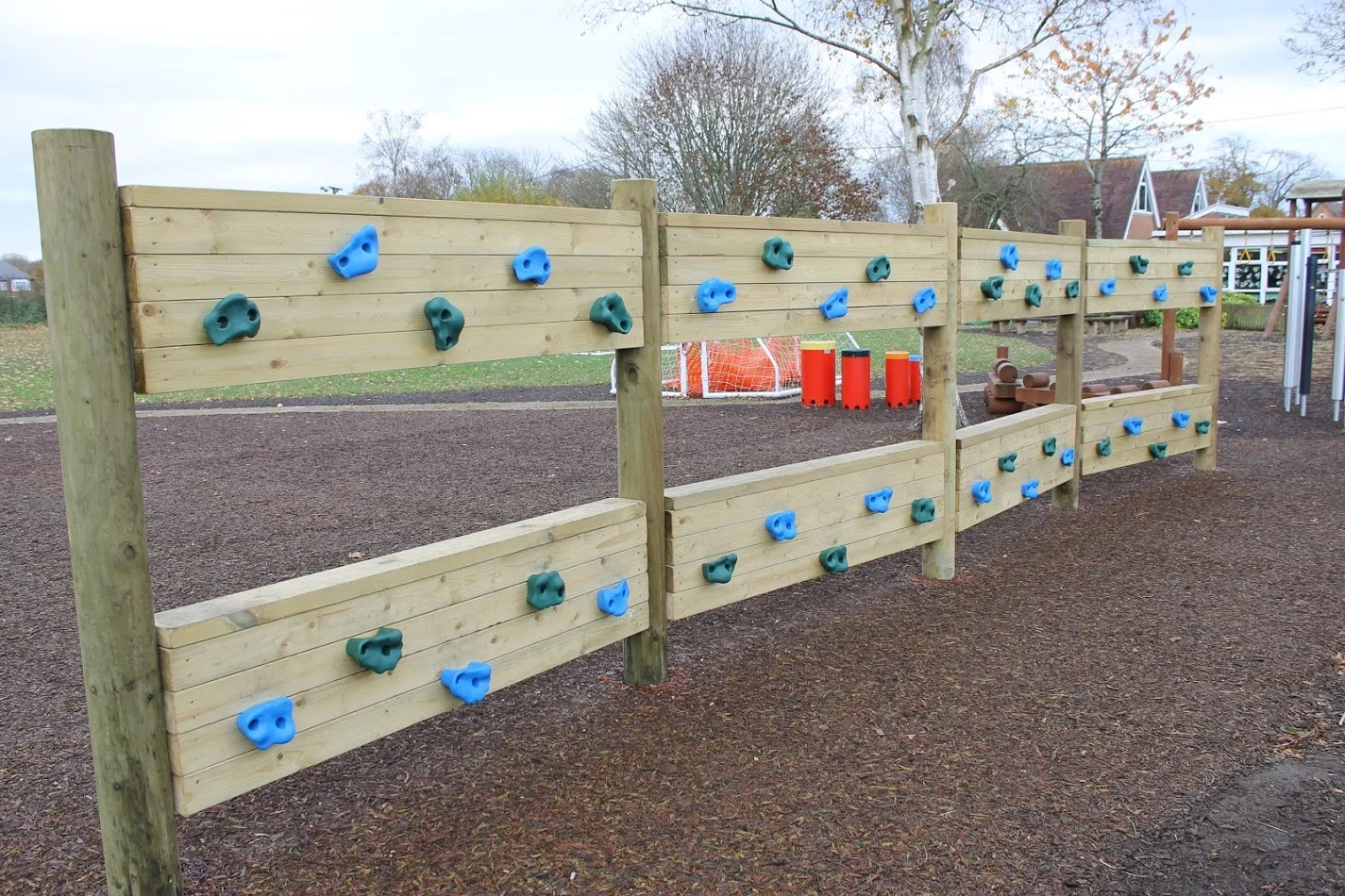 Climbing High at Hampreston First School