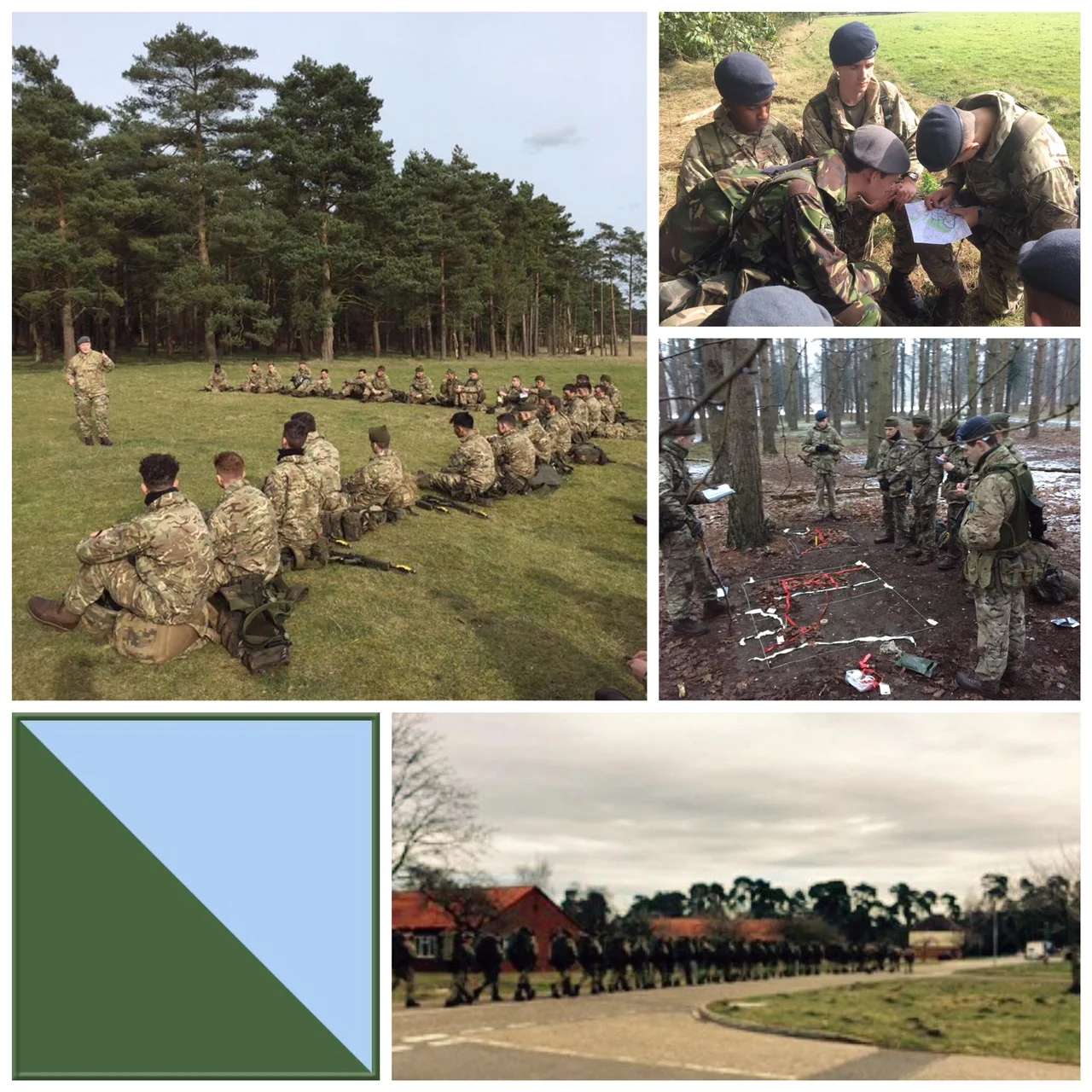 Junior Leaders take on Challenges