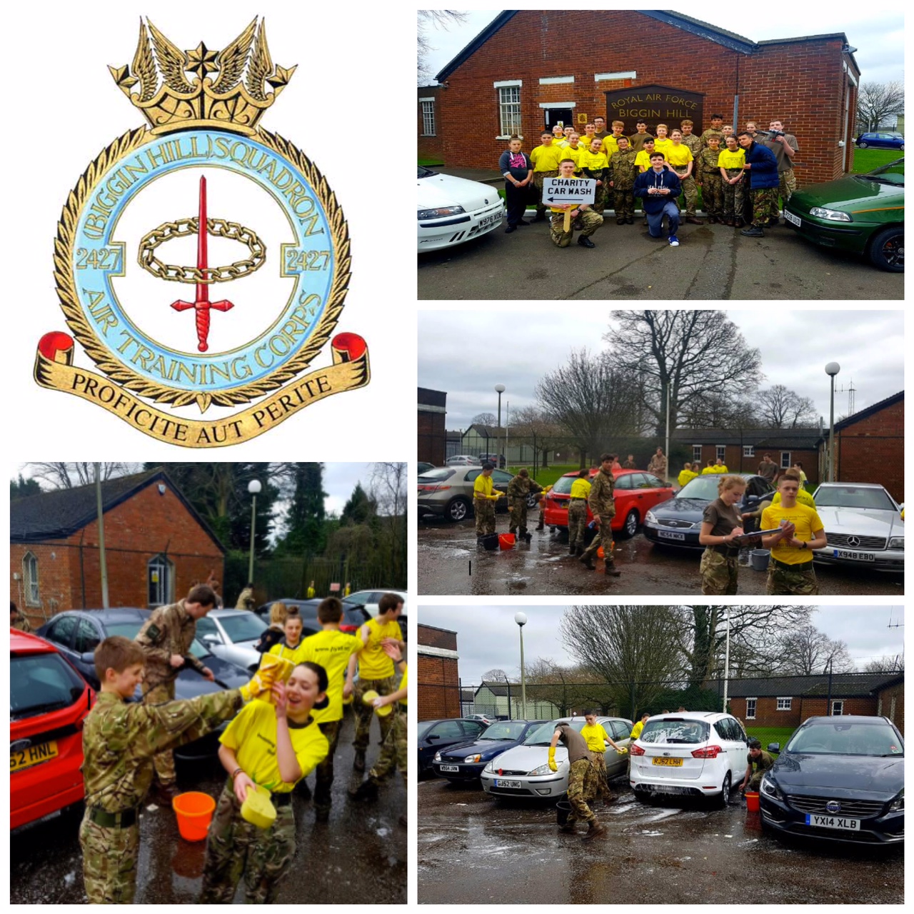 Adam's car wash raises £700